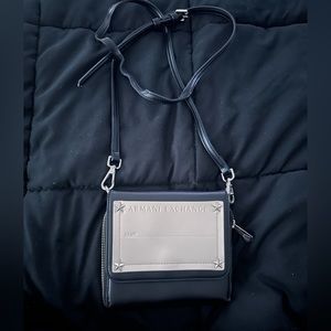 Armani exchange cross body